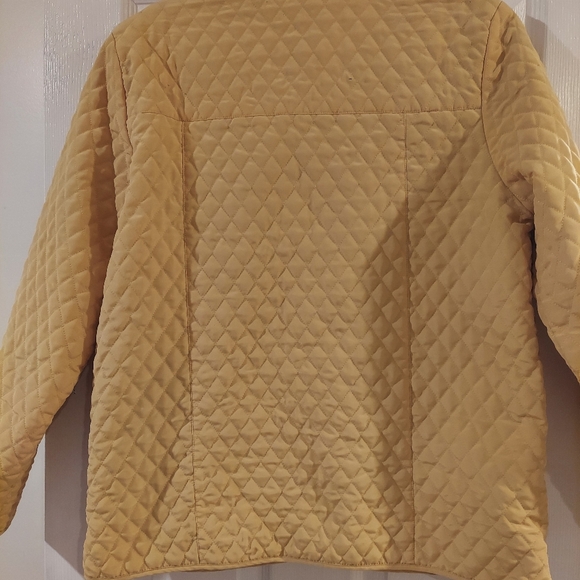 Nordic Lights Vintage Yellow quilted Jacket, Large - Picture 7 of 10